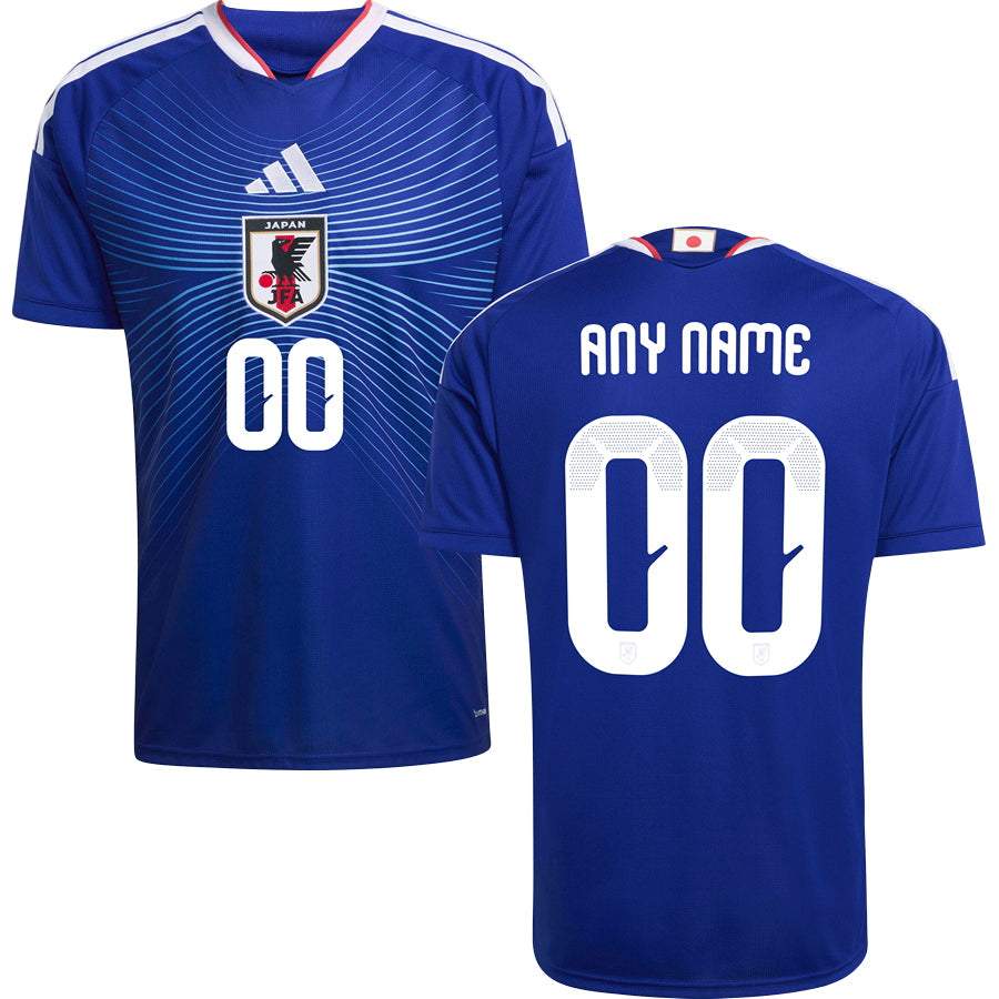 Japan Home Soccer Jersey World Cup 2026
