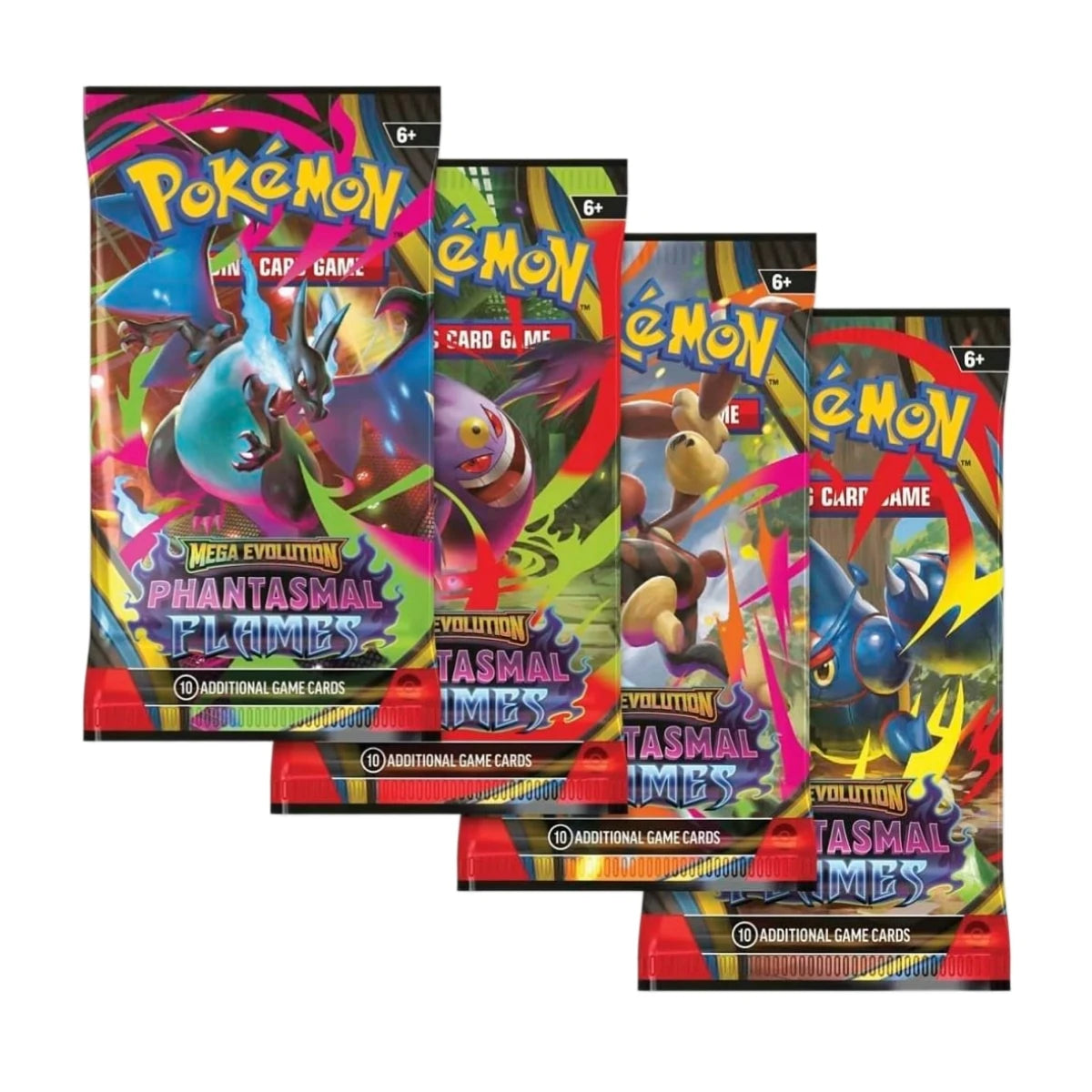 Pokemon Mega Evolutions ME Booster Collection – 360PCS English Trading Cards