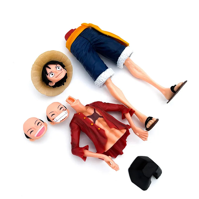 One Piece Luffy Action Figure 28CM