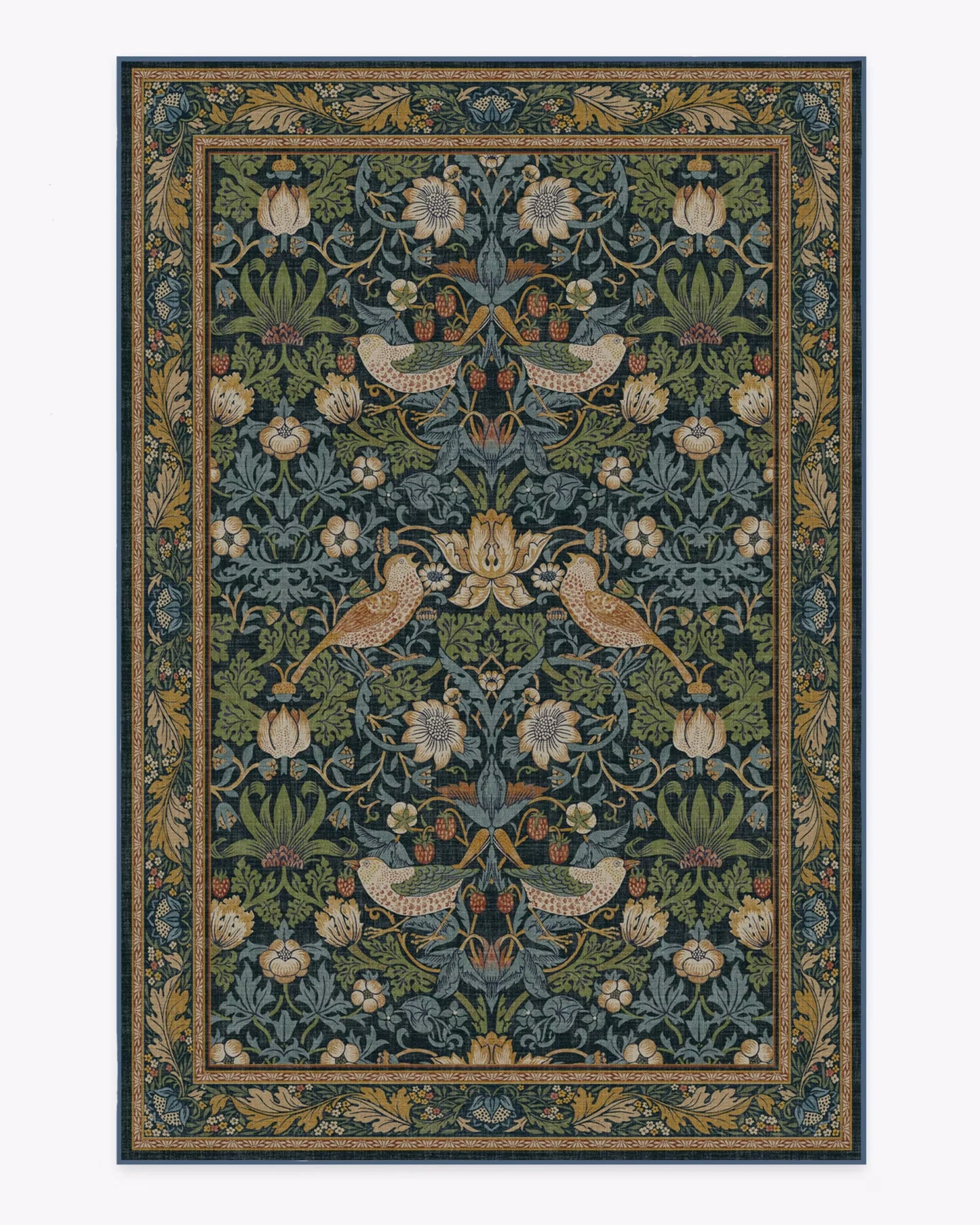 Strawberry Thief Classic Design Rug