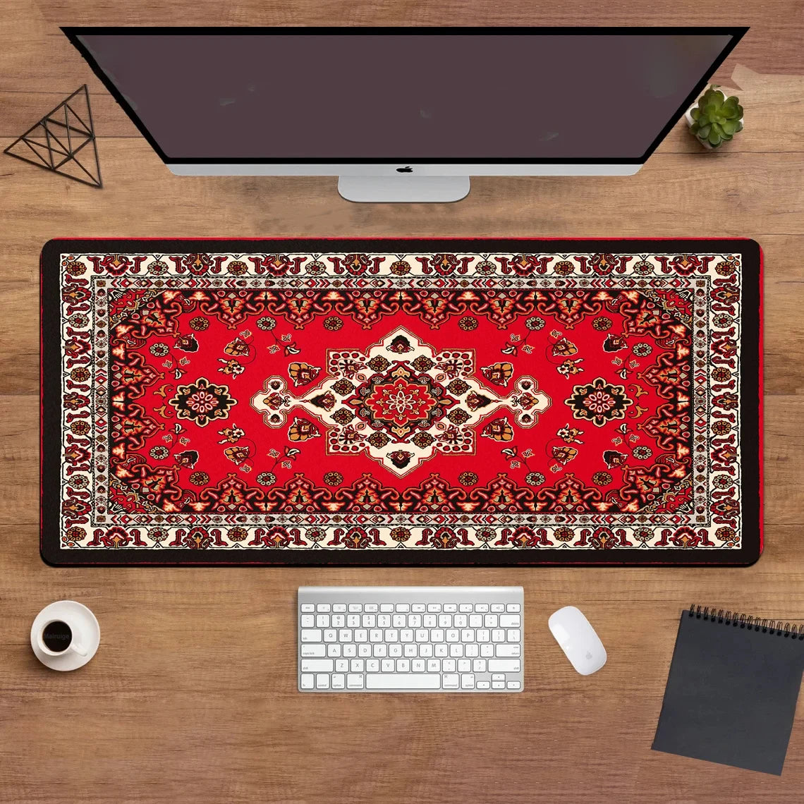 Persian Carpet Style Mousepad Desk Mat