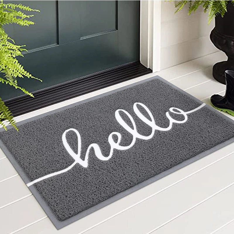 Olanly Dirt Resistant Non-Slip Welcome Doormat