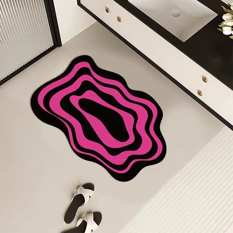 Diatomaceous Earth Non-Slip Bathroom Floor Mat