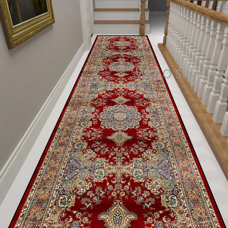 Bohemian Long Corridor Non-Slip Runner Rug