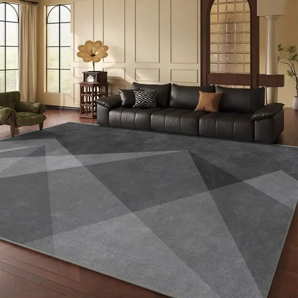 VIKAMA Modern Minimalist Luxury Living Room Area Rug