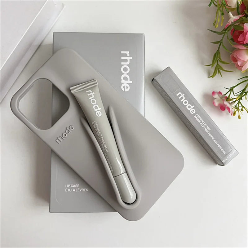 Rhode Lip Gloss Phone Case with Box