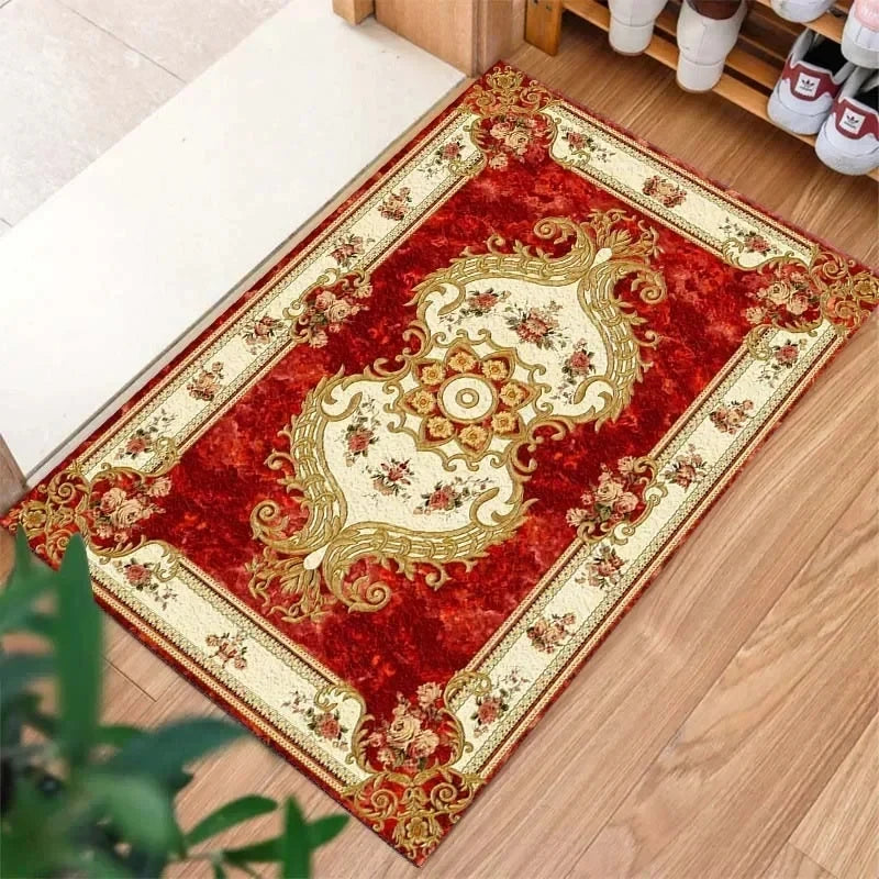 Vintage Royal Entrance Door Mat