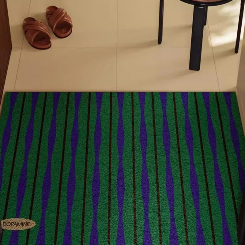 Non-slip Dirt-Resistant Silk Ring Floor Mat Thickened Cuttable High-End Door Mat