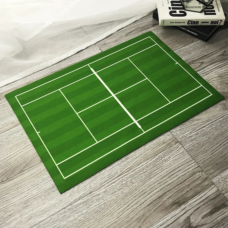 VIKAMA Anti-slip Badminton Tennis Court Entrance Mat Anti-slip for Gym Hall Bathroom Indoor Outdoor mat