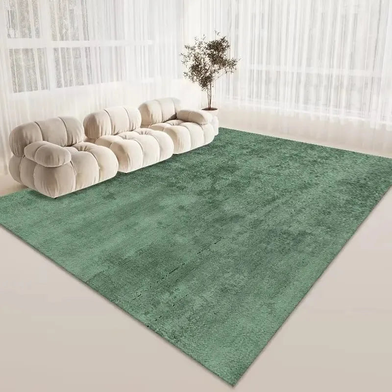 Solid Color Washable Non-Slip Area Rug