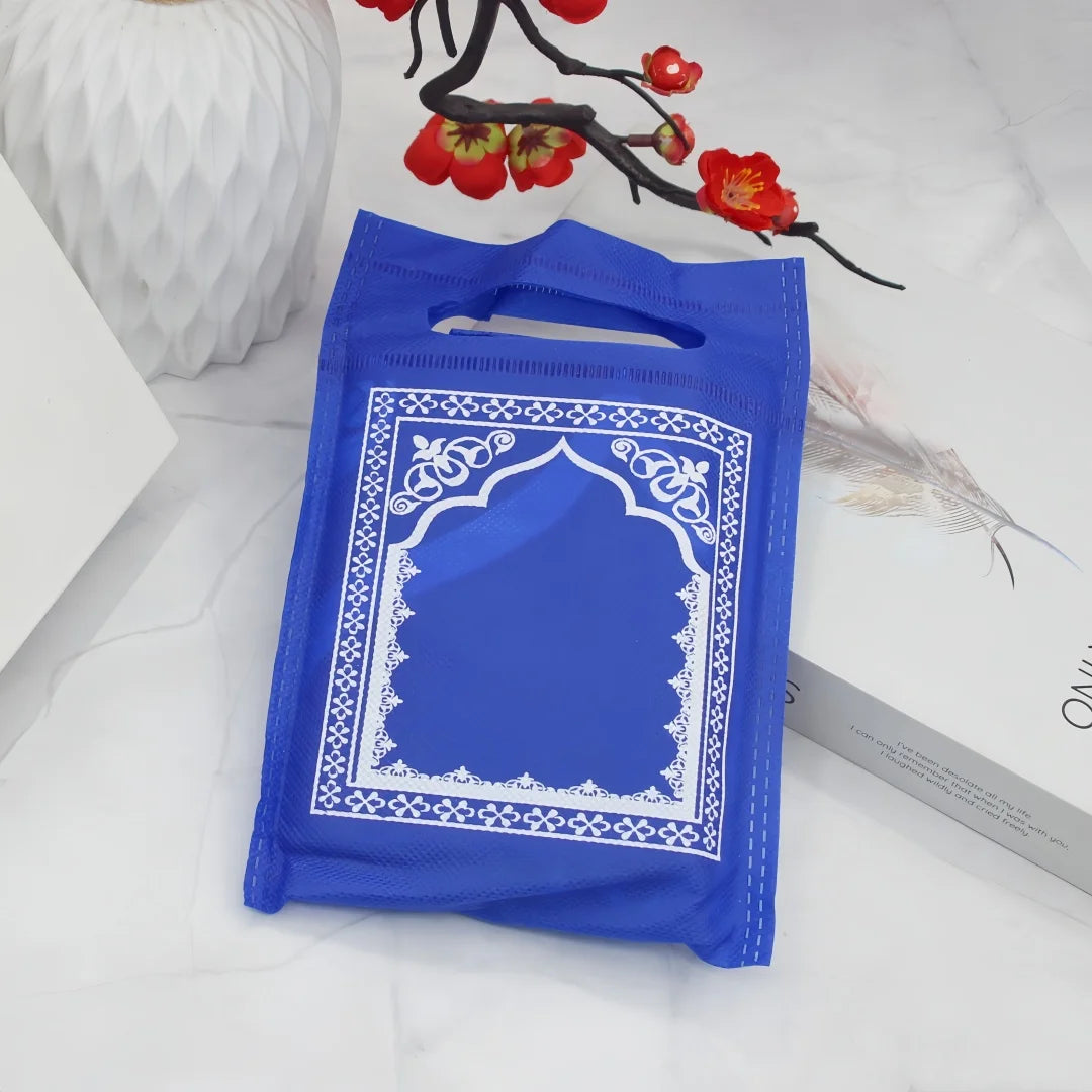 Portable rainproof prayer rug mat
