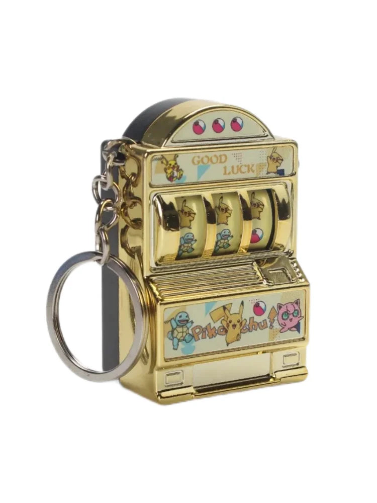 Pokemon Slot Machine Keychain