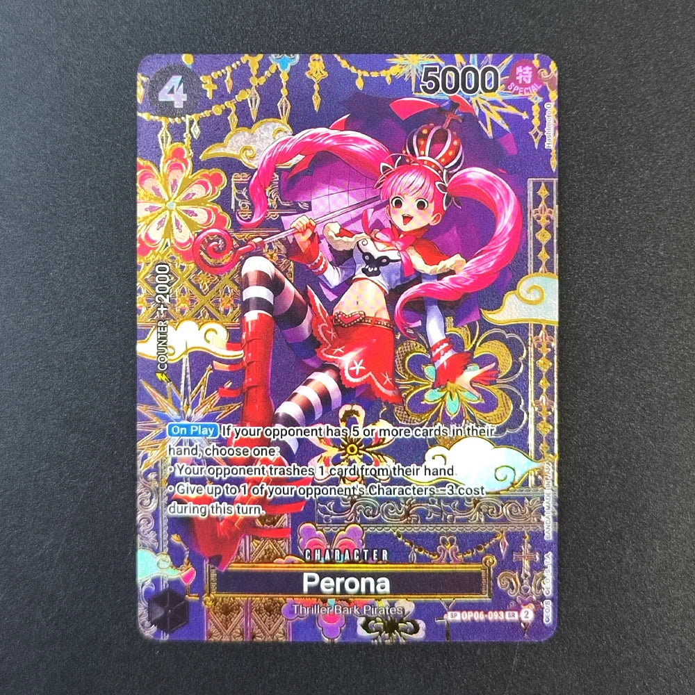 One Piece OP14 The Azure Sea Seven SP English Card Set