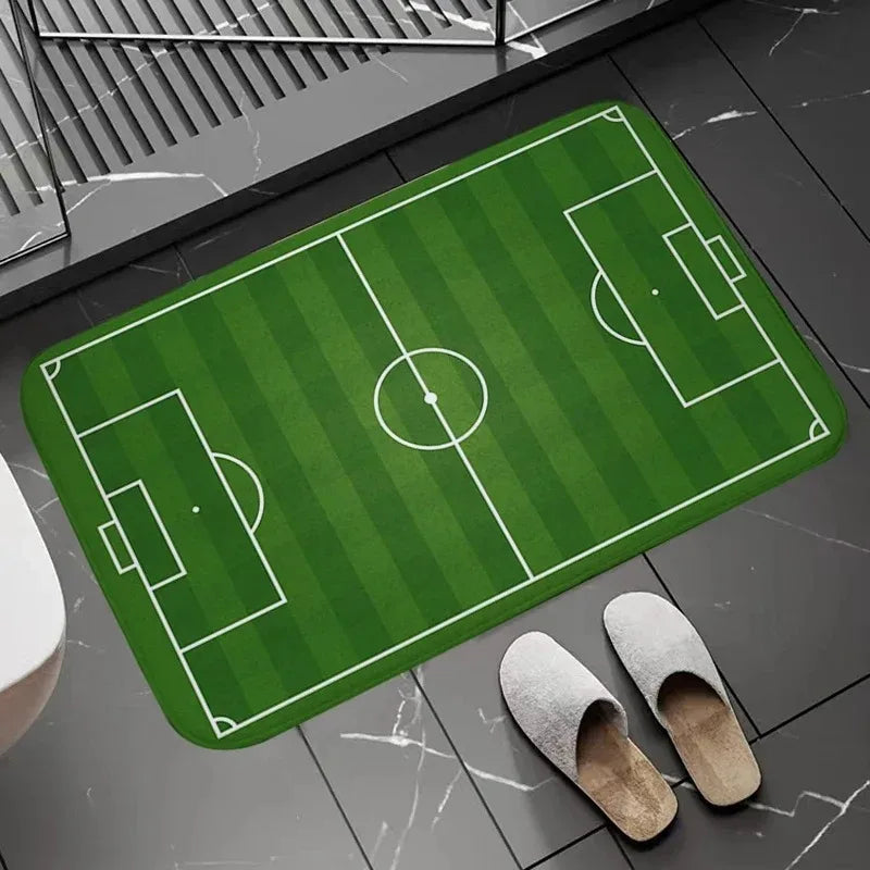 VIKAMA Soccer Field Non-Slip Door Mat