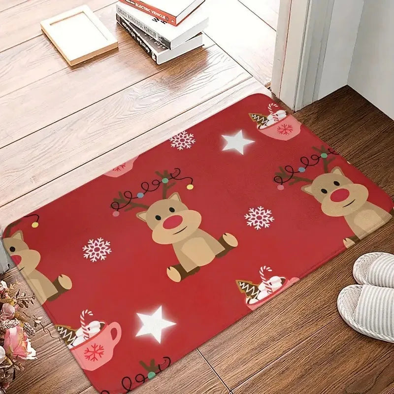 VIKAMA Halloween Welcome Anti-Slip Doormat