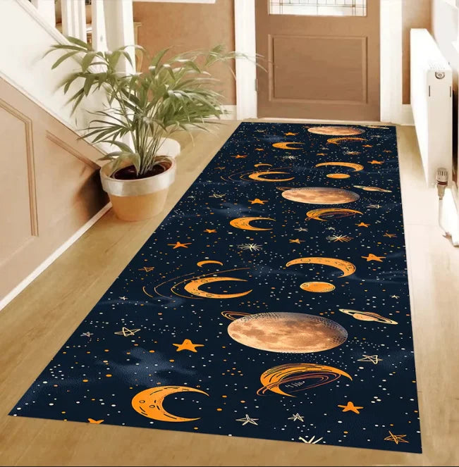 Sci-Fi Movie Fan Runner Rug