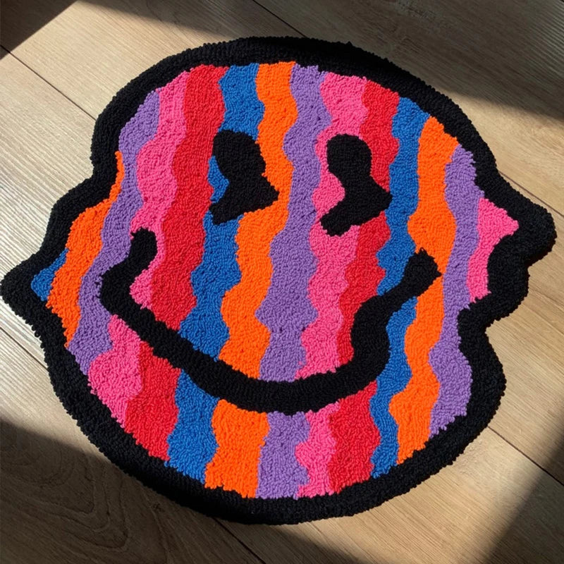 Twisted Smiling Tufted Soft Area Rug