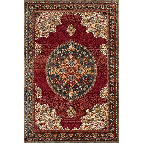 American Retro Minimalist Washable Non-Slip Area Rug