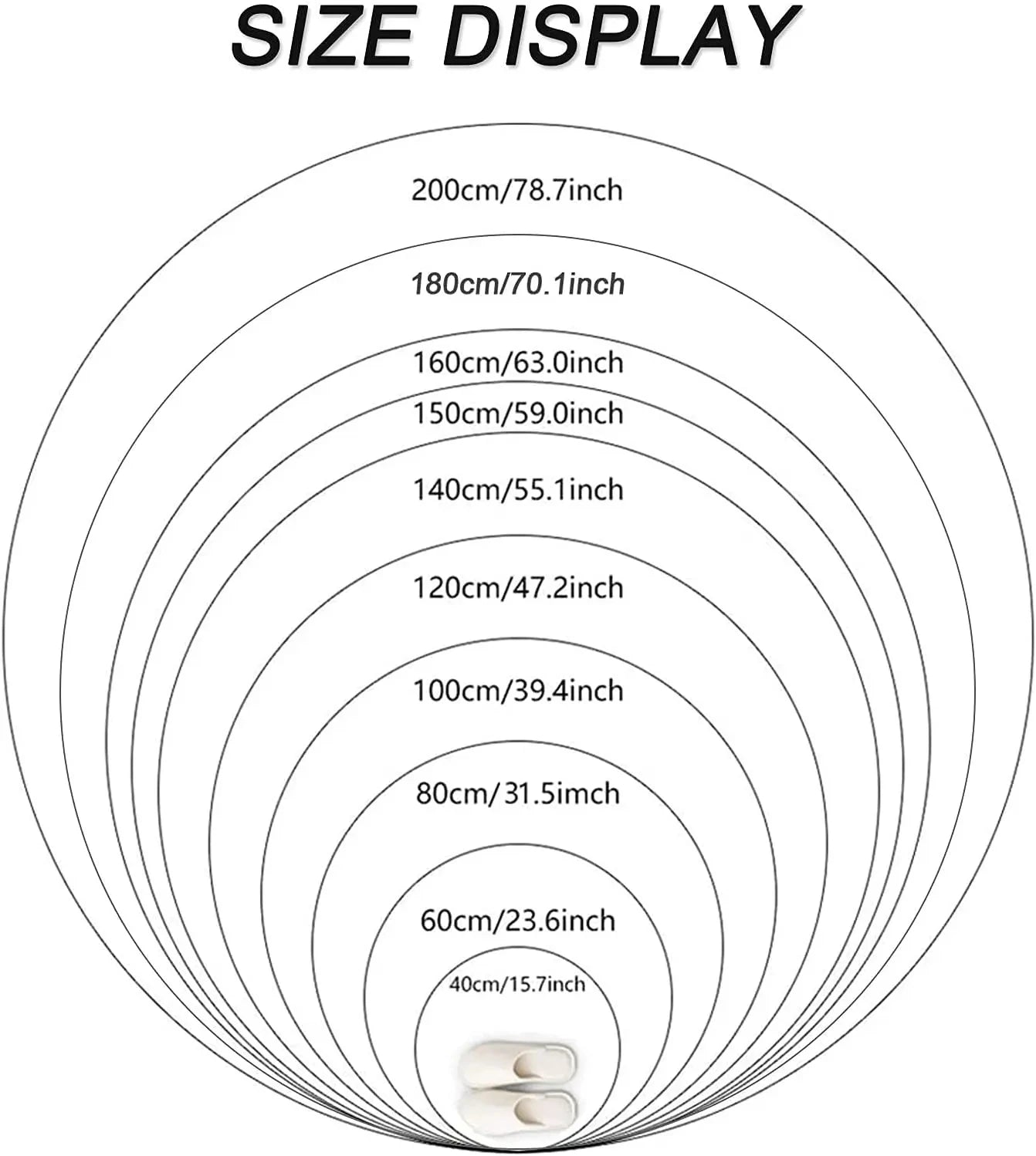 VIKAMA Christmas Tree Skirt Festive Red Reindeer Snowflake Family Living Room Christmas Tree Skirt Mat Christmas Decoration