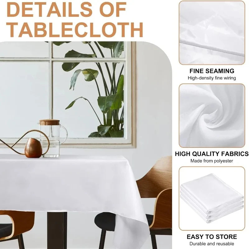 VIKAMA Bohemian Ramadan Tablecloth Gold Moon Stars Rectangular Washable Table Decor