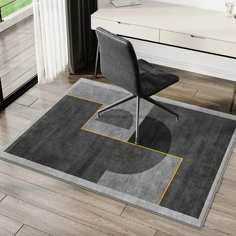 VIKAMA E-Sports Chair Desk Floor Mat