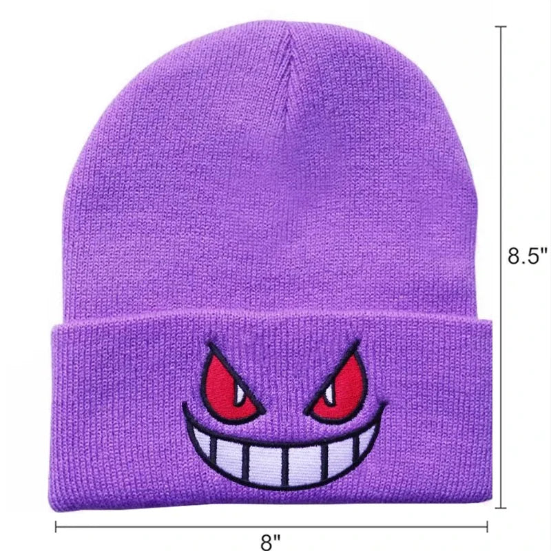 Anime Embroidered Cosplay Cap