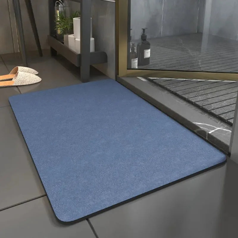 Diatomite Solid Color Non-Slip Mat