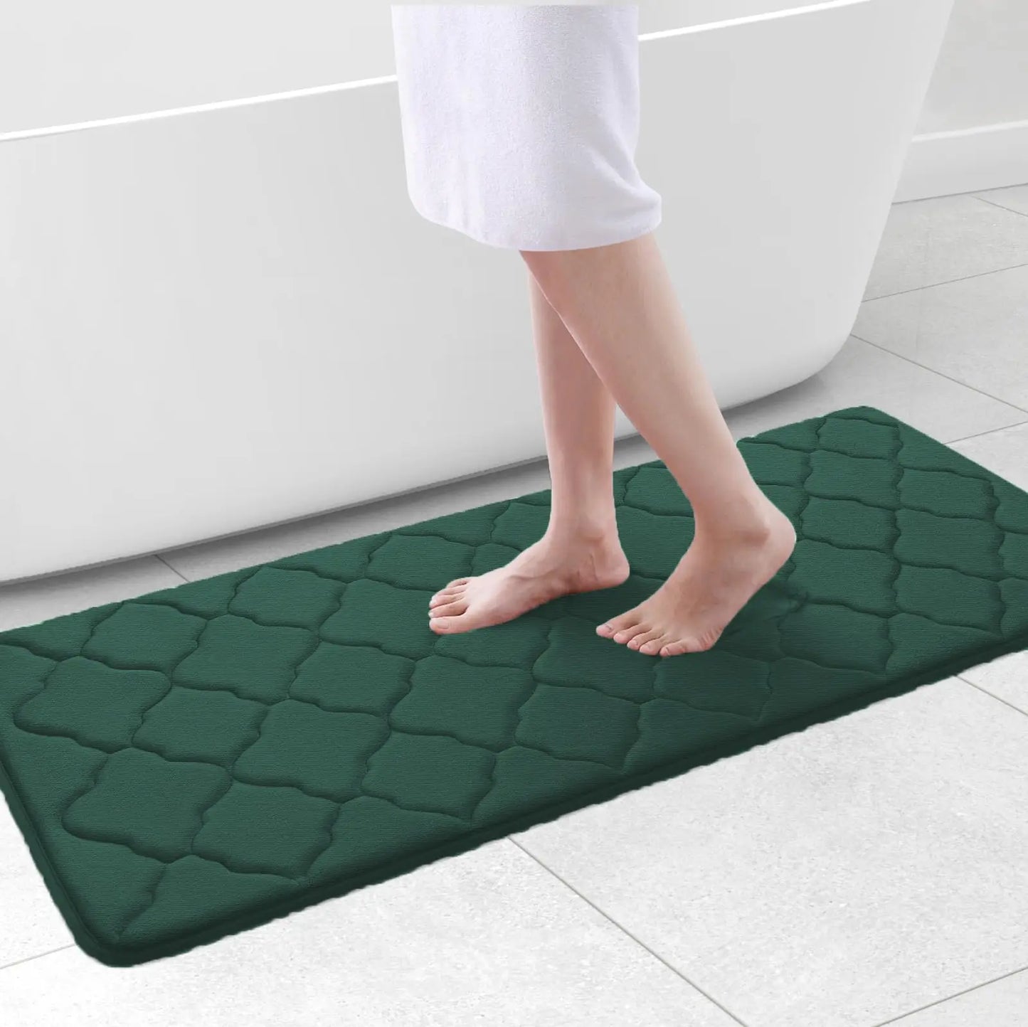 Olanly Memory Foam Soft Absorbent Bath Mat
