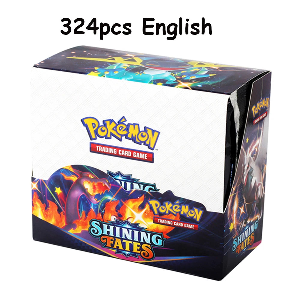 Pokemon Sun Moon XY Evolutions Booster Box 324 Cards