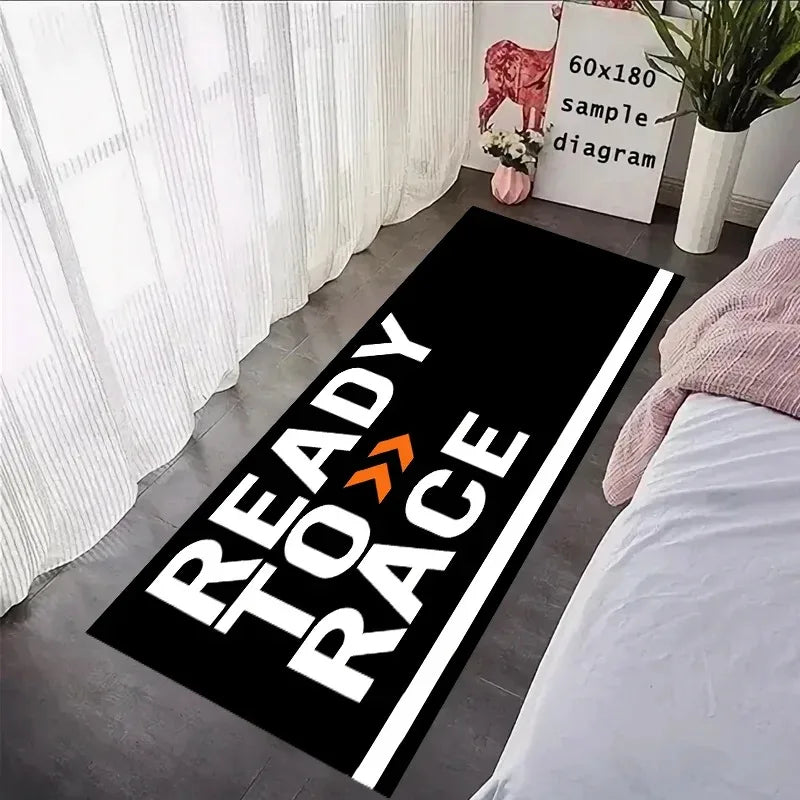 Ready to Race Motorcycle Entrance Mat