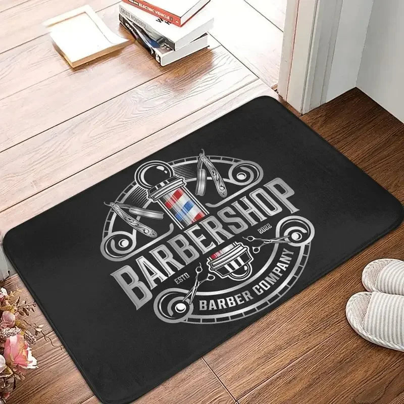 VIKAMA Barber Shop Entrance Non-Slip Doormat