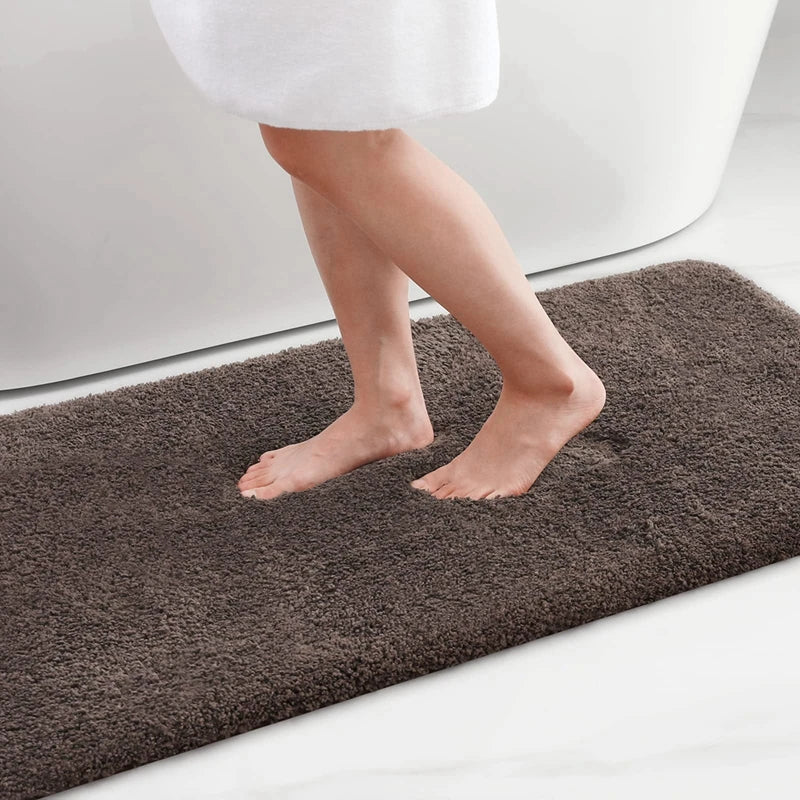 Olanly Luxury Soft Non-Slip Bath Mat
