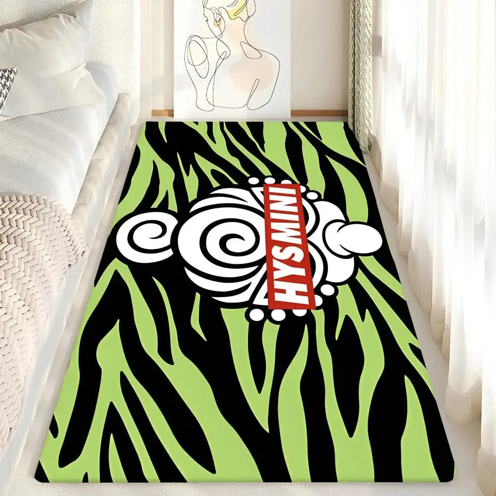 VIKAMA Washable Non-Slip Kids Room Rug