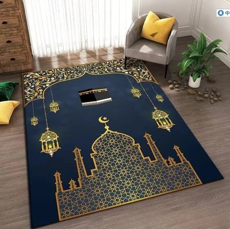 Islamic Prayer Anti-Slip Soft Rug