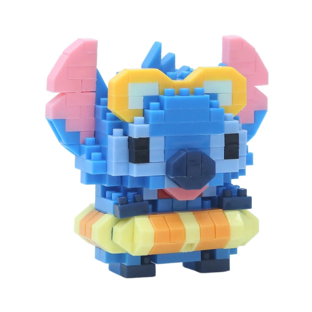 Disney LinaBell StellaLou Winnie Building Blocks Toy Set