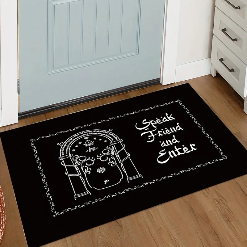 Fender Logo Guitar Music Rug