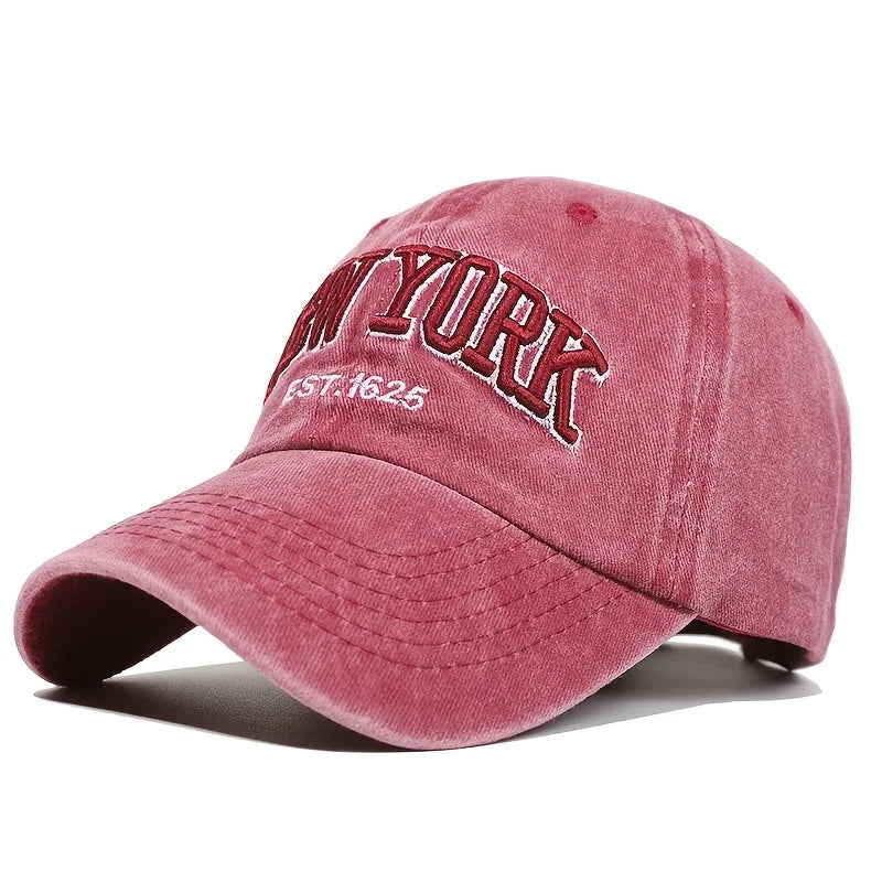 New York Embroidered Baseball Cap