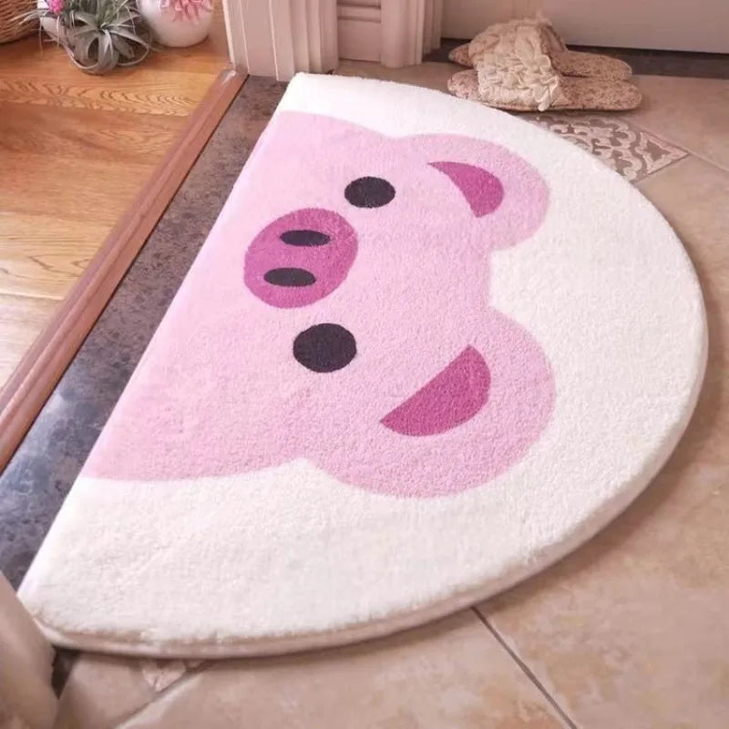 Cat paw soft non-slip kids floor mat