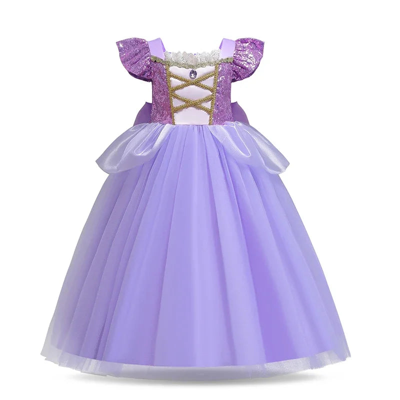 Disney Cinderella Deluxe Princess Ball Gown Costume Dress