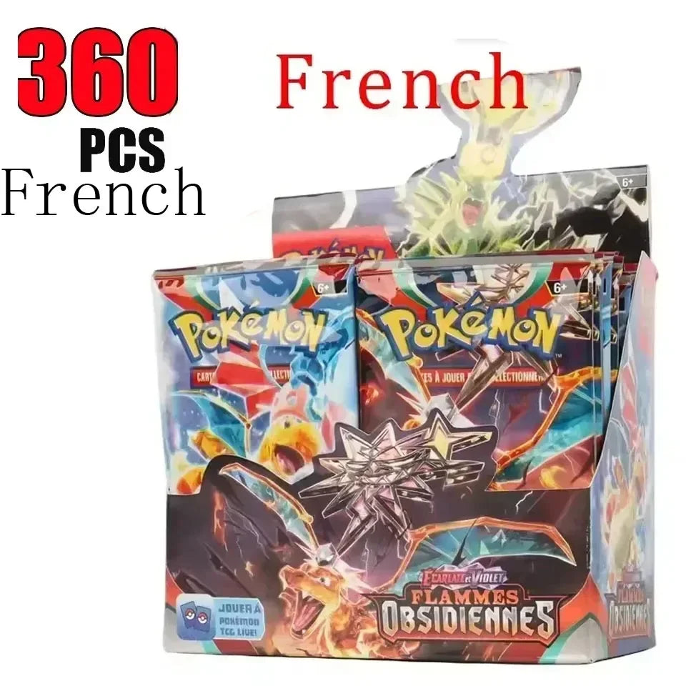 Pokemon French Booster Box 360 Cards 36 Packs