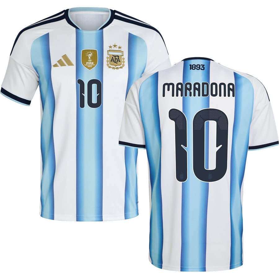 Argentina Home Soccer Jersey World Cup 2026