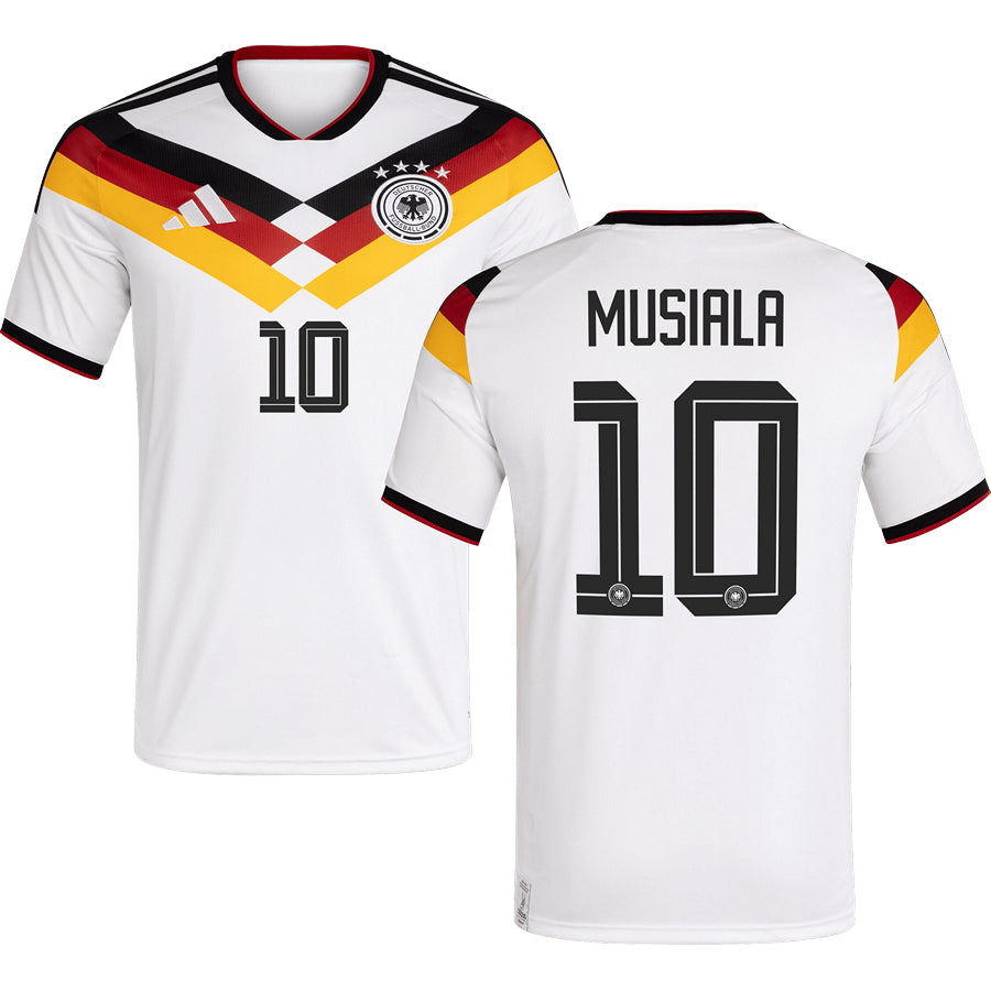 Germany Home Soccer Jersey World Cup 2026