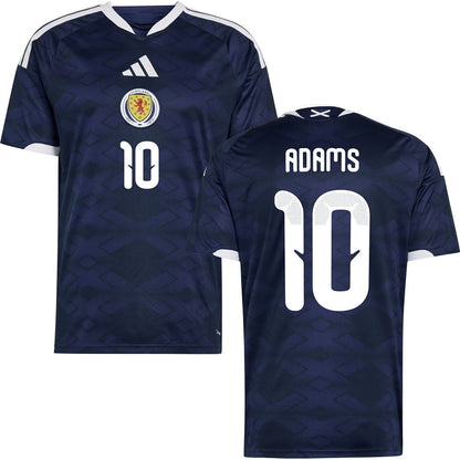 Scotland Home Soccer Jersey World Cup 2026