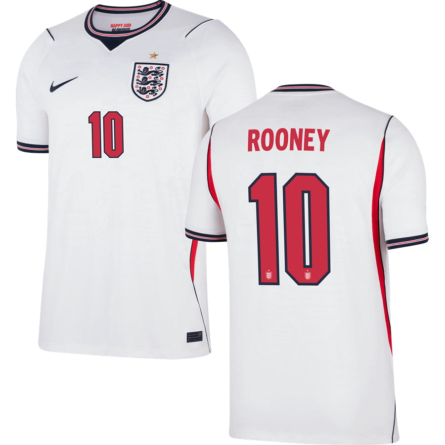 England Home Soccer Jersey World Cup 2026