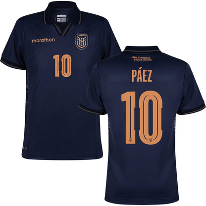 Ecuador Away Soccer Jersey World Cup 2026