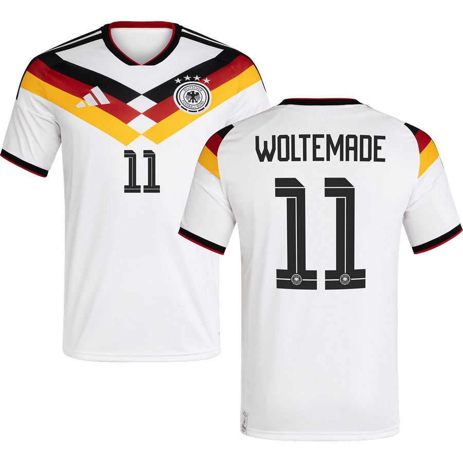 Germany Home Soccer Jersey World Cup 2026