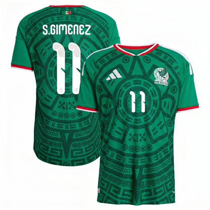 Mexico Home Soccer Jersey World Cup 2026