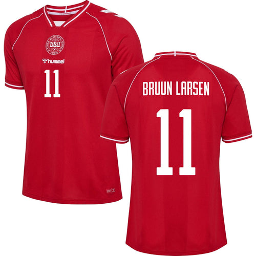 Denmark Home Soccer Jersey World Cup 2026