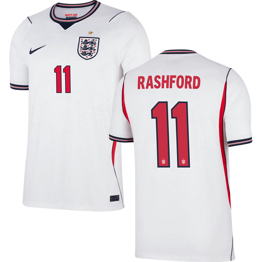 England Home Soccer Jersey World Cup 2026