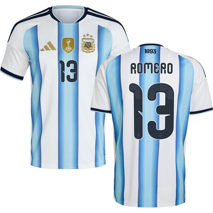 Argentina Home Soccer Jersey World Cup 2026